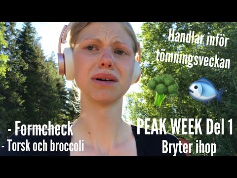 PEAK WEEK Del 1 - Bryter ihop