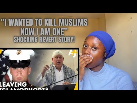“I WANTED TO KILL MUSLIMS, NOW I AM ONE” SHOCKING REVERT STORY #reaction