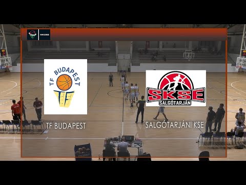 TF BUDAPEST   SALGÓTARJÁNI KSE összefoglaló