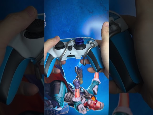 Vídeo relacionado con EXknight FPS Paquete para Mando PS5, PS5 Botones Traseros y la Altura Ajustable Control Freaks(Mid Rise: 7-8MM, High Rise: 9-10-11-12MM)