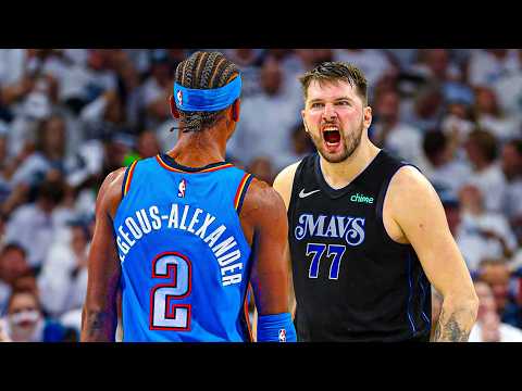 This Was the Most INTENSE and UNDERAPPRECIATED Playoffs Series 😱⚠️ - LUKA vs SGA 2024