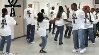 Step  / Line Dance - Charlie Wilson &quot;Floatin&quot;
