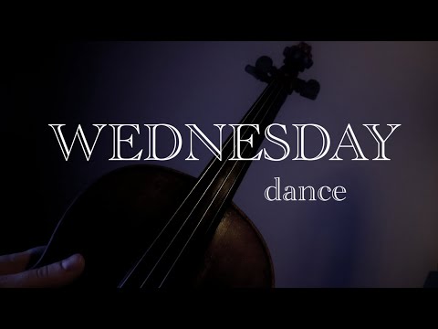WEDNESDAY Dance Violin Tutorial/Танец Вэнсдэй на скрипке как играть