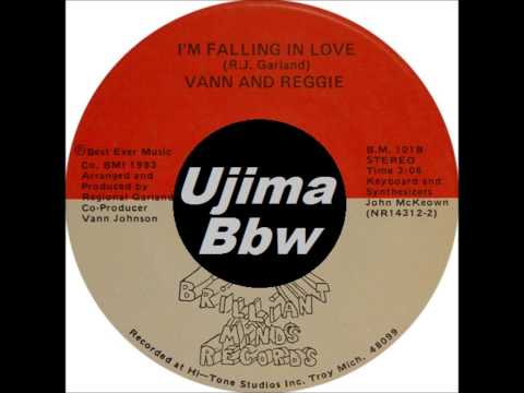 VANN AND REGGIE - I M Falling Love - BRILLAANT MINDS RECORDS - 1983