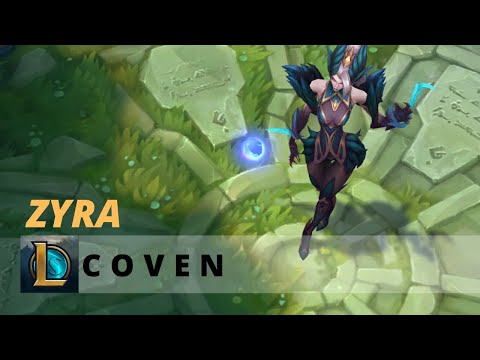 Coven Zyra - League Of Legends
