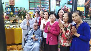 LỄ GIỖ THÂN MẪU SƯ BÀ TRÍ TIÊN - NĂM 2026