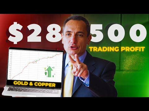 Trading: How We Gained $28,500 on Gold and Copper