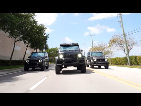 $250K Benz G63 AMG 2025 & 4x4 Squared Review