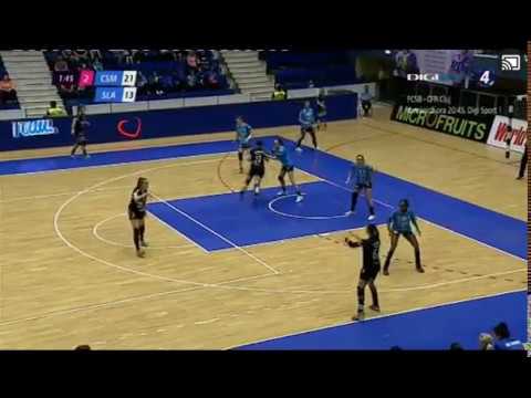 CSM Bucuresti - CSM Slatina second half home match LN