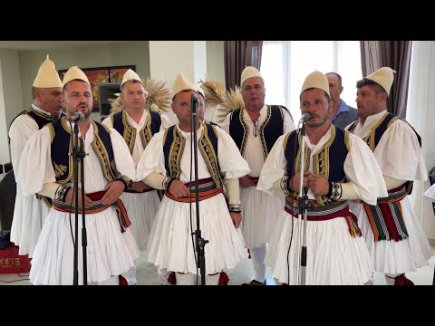 Grupi polifonik "SARANDA" feston 5-vjetorin