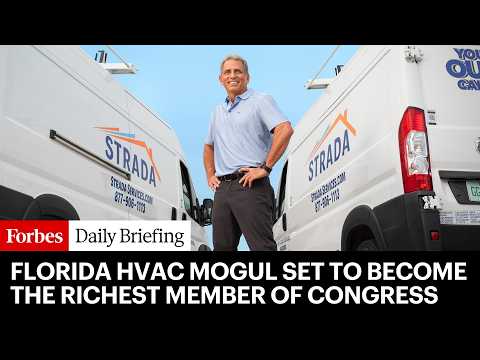 認識佛羅裡達州空調大亨 Joe Strada：他即將成為國會最富有的一員！ (Meet Joe Strada, Florida HVAC Mogul Set To Become The Richest Member Of Congress)