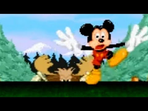 Mickey Mania (SNES) Playthrough - NintendoComplete