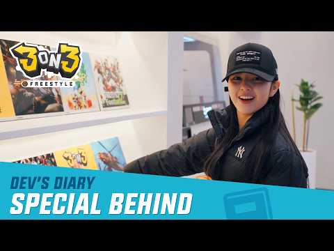 [3on3 FreeStyle] ANPAN Collaboration Special Behind Interview