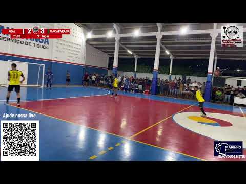 GRANDE FINAL DA 🟢BABY LUCY X VENENO🟣 CAPA CAMUTANGA DE FUTSAL 2026 AO VIVO 🔴🔴