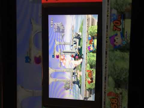 Getting revenge on stupid spammer ness with mii gunner -smash ultimate