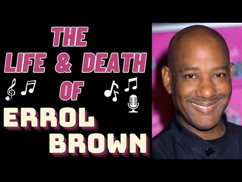 The Life & Death of Hot Chocolate's ERROL BROWN
