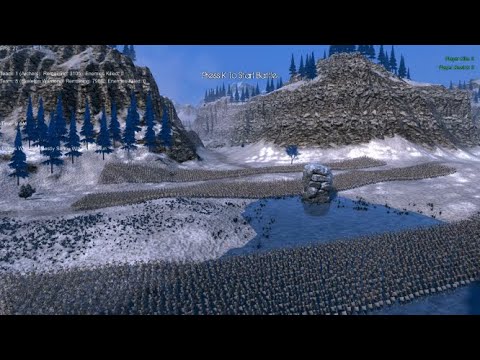 Medieval Army lay a Trap for a Massive Skeleton Horde | Ultimate Epic Battle Simulator