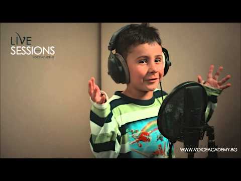 VA Live Studio Sessions Kids - Калоян Киров - Знам Какво Да Ям