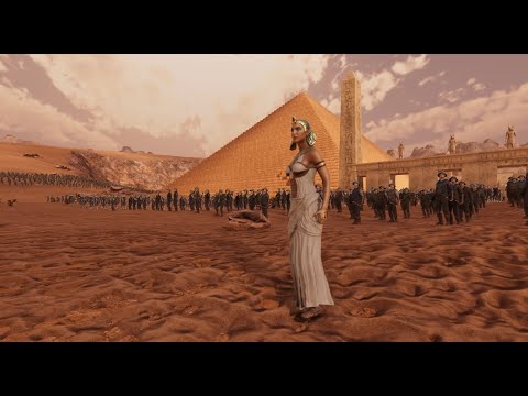 Cleopatra army against 1 million roma troops - Ultimate Epic Battle Simulator 2 UEBS 2