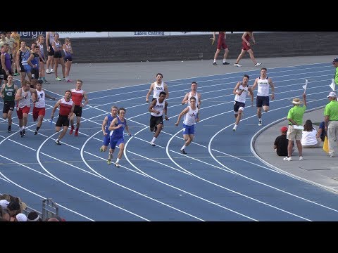 2018 State Track 4 X 100 m Relay Prelims - Class 2A