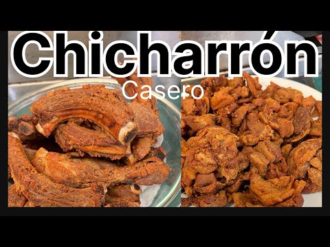 Cómo hacer CHICHARRÓN casero Martino’sClips