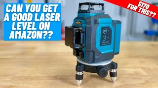 Are Budget Laser Levels Any Good?? || Takamine Laser Level