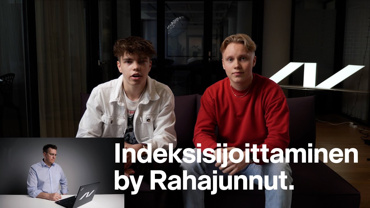Indeksisijoittaminen by Rahajunnut (feat. Martin Paasi)