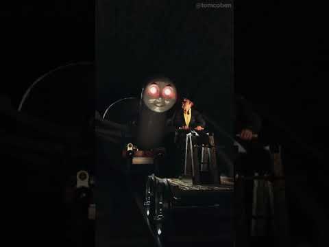 CGI on tiktok: Spider Train