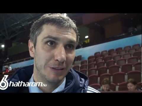 MKB Veszprém-Atlético Madrid 28-27 - Fazekas Nándor elemez - Hathárom.hu