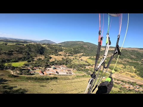 Voo 342 de Parapente IKE Costa - Poços de Caldas - 16/06/25