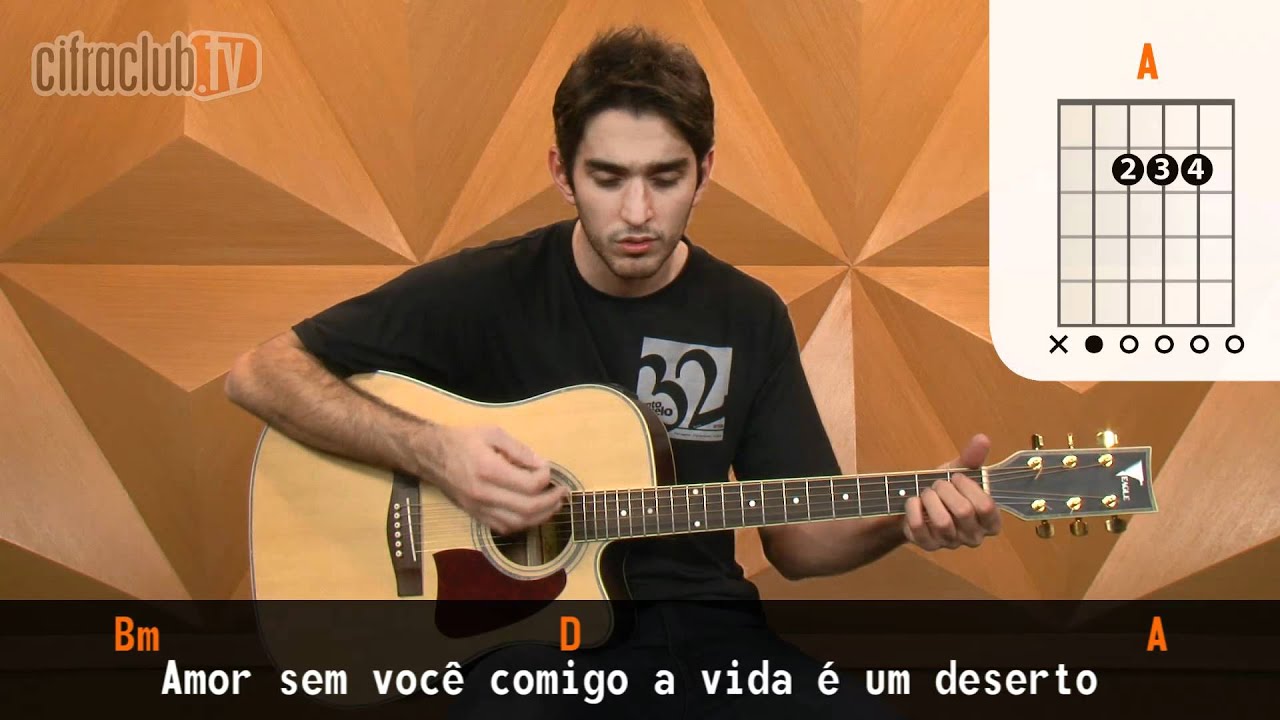 Cor de Ouro - Gusttavo Lima (aula de violão simplificada)