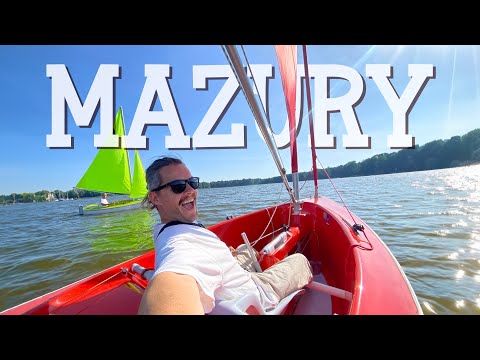 Mazury ⛵️ POZA SEZONEM i BEZ PATENTU - co tu robić? GDZIE BĄDŹ