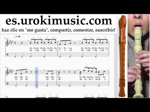 Como Tocar flauta dulce G. Camila Cabello - Something's Gotta Give Tablatura um-ih927