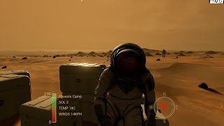 Mars 2030 ★ GAMEPLAY ★ GEFORCE 1070 ★ X1