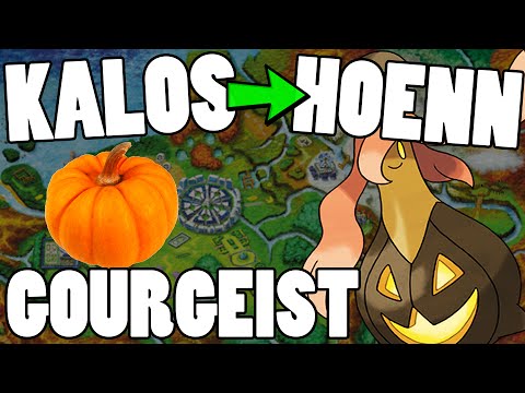 Kalos to Hoenn - ORAS Gourgeist Move Tutor Moveset & Strategy Guide! Gourgeist ORAS Strategy