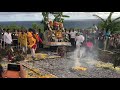 Marche sur le feu Temple Virama Souprayen 2020