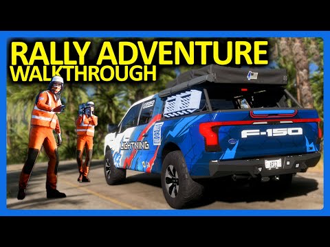 Forza Horizon 5 Rally Adventure : Offroad Beginnings & First Team!! (FH5 Rally Adventure Part 1)