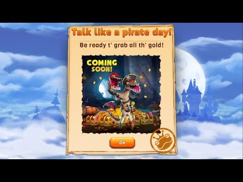 New Tournament Talk like a pirate day Live Streaming - Hungry Dragon