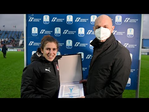 MVP Roma-Milan | Valentina Bergamaschi | Supercoppa Femminile Ferrovie dello Stato Italiane 2022