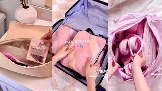 Travel Bag Packing Organizing TikTok Compilation