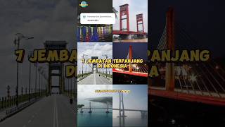 Download lagu 7 JEMBATAN TERPANJANG DI INDONESIA mp3 Download lagu 7 JEMBATAN TERPANJANG DI INDONESIA mp3
