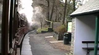 preview picture of video 'Westons Wales,Tal y Llyn Railway and the Dolgoch Falls.'
