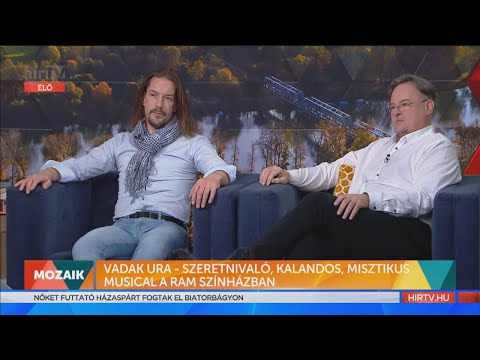 Mozaik - Vadak Ura Musical (2021-10-07) - HÍR TV