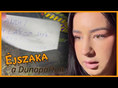 SOHA *ne* menj ÉJSZAKA a DUNAPARTRA EGYEDÜL halloween előtt FÉLELMETES történeteket olvasni!☠️😱👹