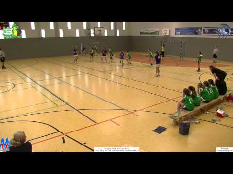 23:13 (13:5) SV GW Schwerin III vs. Rostocker HC II - 9.3.2014