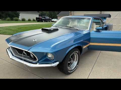 1969 Ford Mustang (CC-2102491) for sale in Orrville, Ohio