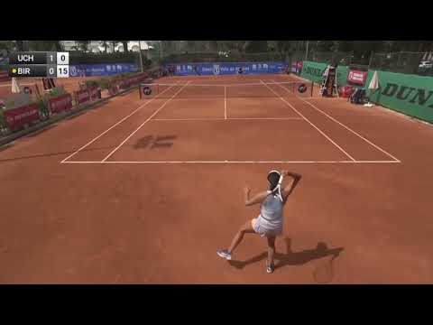 Kimberly Birrell [6] - Moyuka Uchijima | W100 Madrid 2023 Round of 32