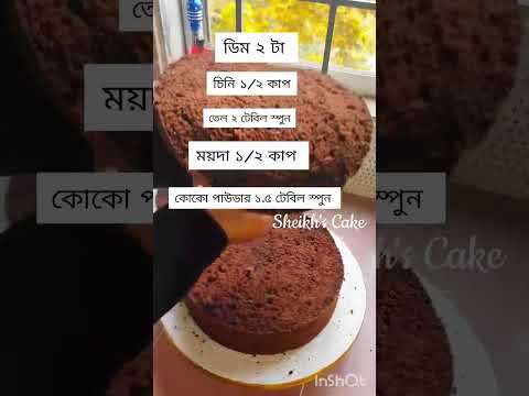 perfect 1 pound Chocolate Cake recipe