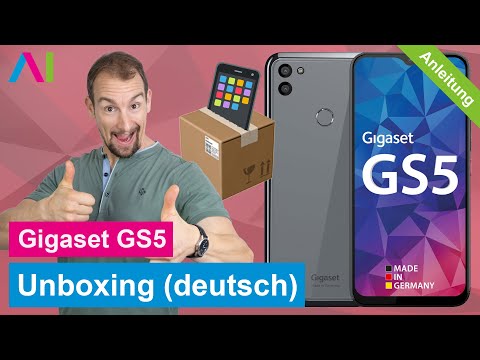 Gigaset GS5 - Unboxing (deutsch) • 📱 • 📦 • 🆕 • Anleitung | Tutorial