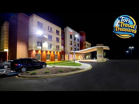 Fairfield Inn & Suites Richmond Midlothian | Richmond (VA), United States | Hotel Review 🏨